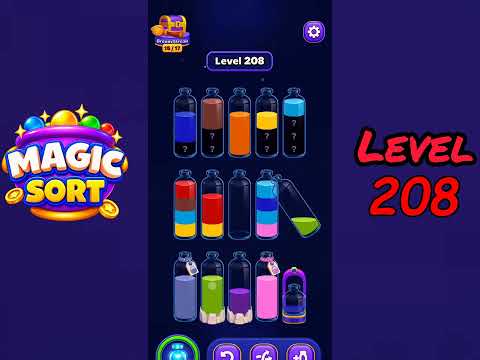 Magic Sort Level 208