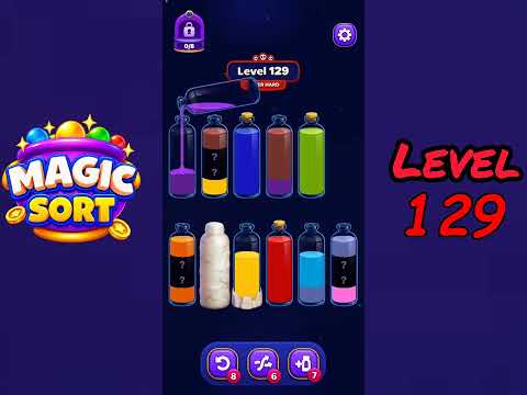 Magic Sort Level 129