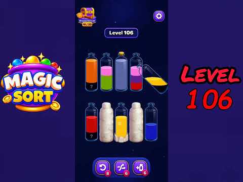 Magic Sort Level 106