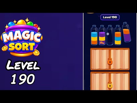 Magic Sort Level 190