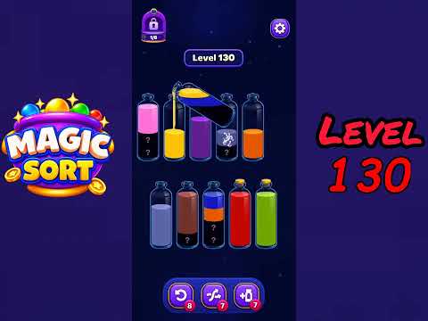 Magic Sort Level 130