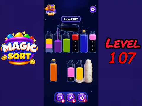 Magic Sort Level 107