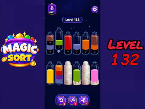 Magic Sort Level 132