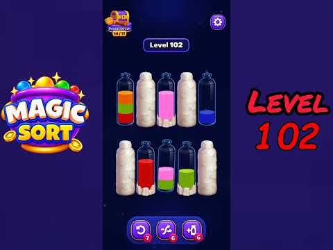 Magic Sort Level 102