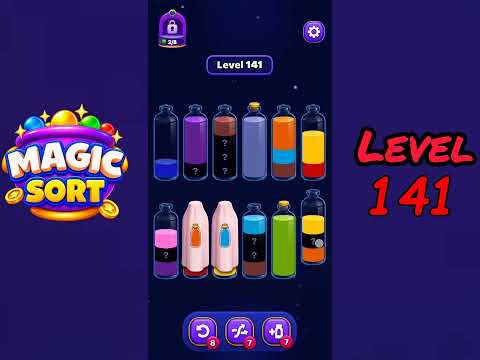 Magic Sort Level 141