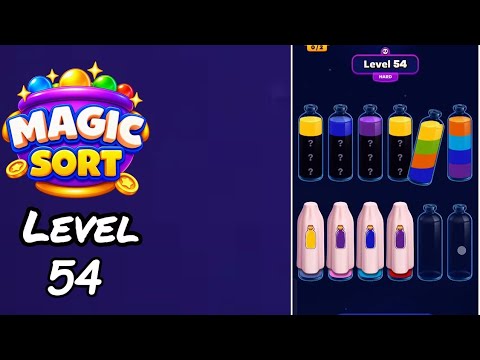 Magic Sort Level 54