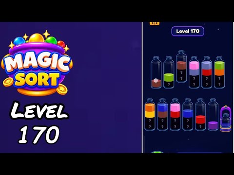 Magic Sort Level 170