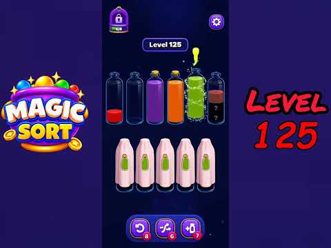 Magic Sort Level 125