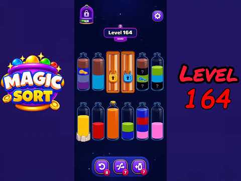 Magic Sort Level 164