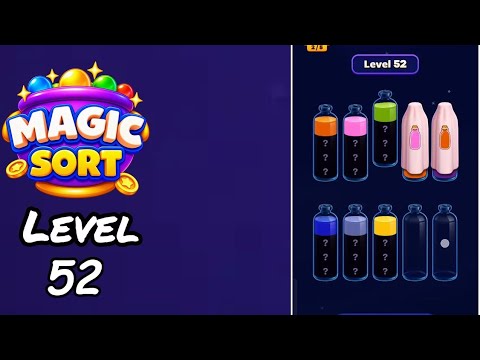 Magic Sort Level 52