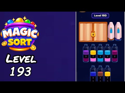 Magic Sort Level 193