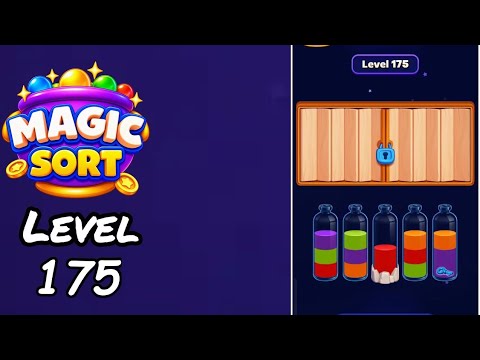 Magic Sort Level 175