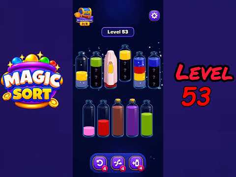Magic Sort Level 53