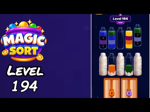 Magic Sort Level 194
