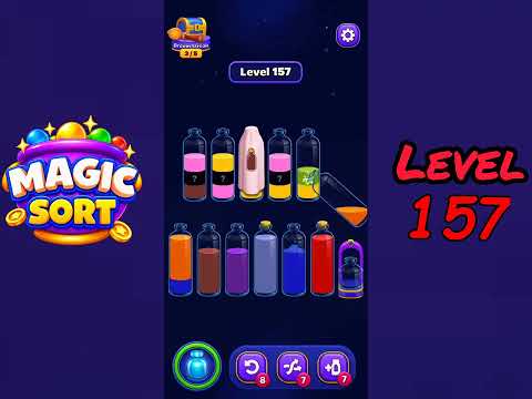 Magic Sort Level 157