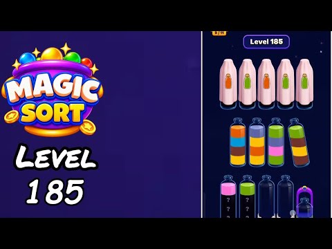 Magic Sort Level 185