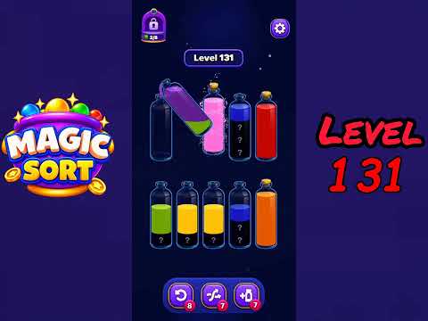 Magic Sort Level 131