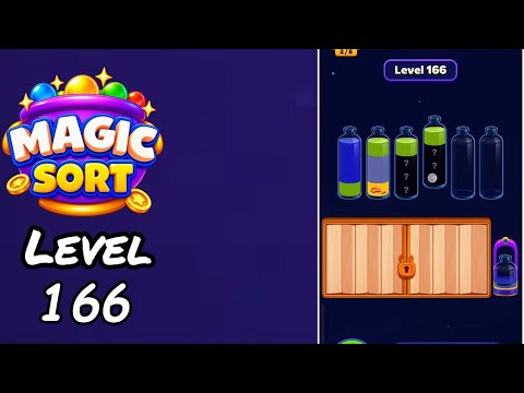 Magic Sort Level 166