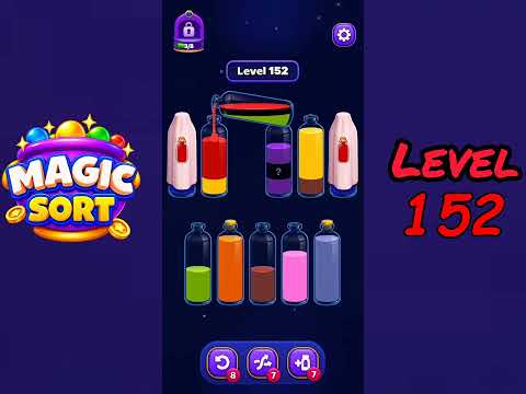 Magic Sort Level 152