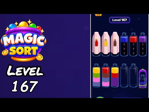 Magic Sort Level 167