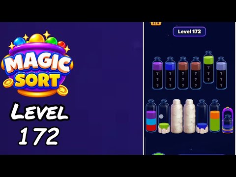 Magic Sort Level 172