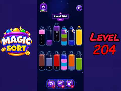 Magic Sort Level 204