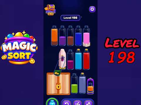 Magic Sort Level 198
