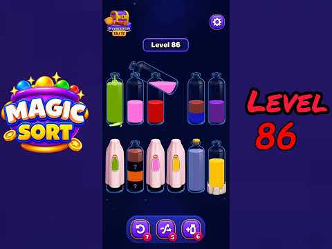 Magic Sort Level 86
