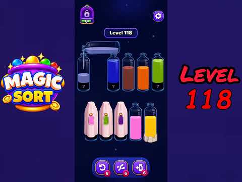 Magic Sort Level 118