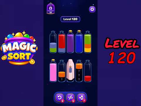 Magic Sort Level 120