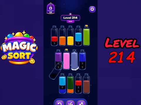 Magic Sort Level 214