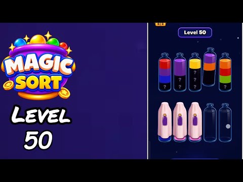 Magic Sort Level 50