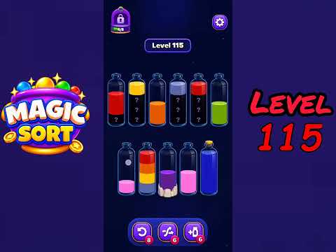 Magic Sort Level 115