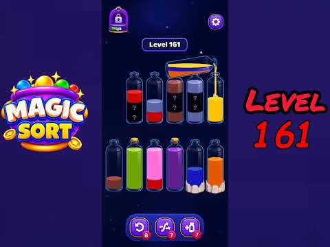Magic Sort Level 161