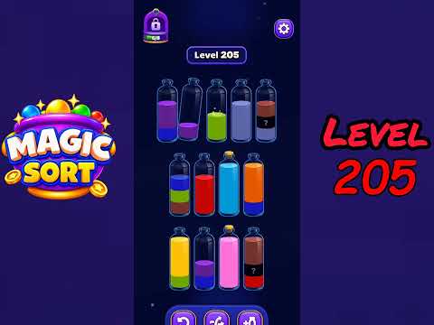 Magic Sort Level 205