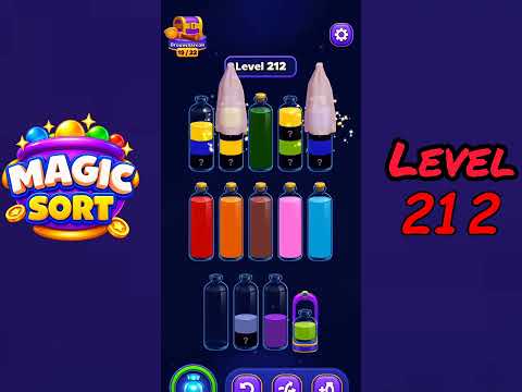 Magic Sort Level 212