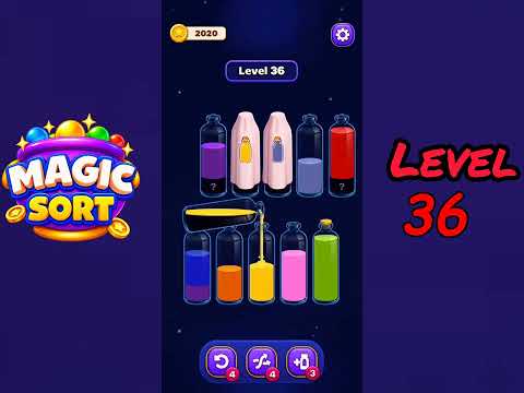 Magic Sort Level 36