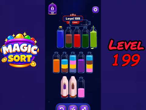 Magic Sort Level 199