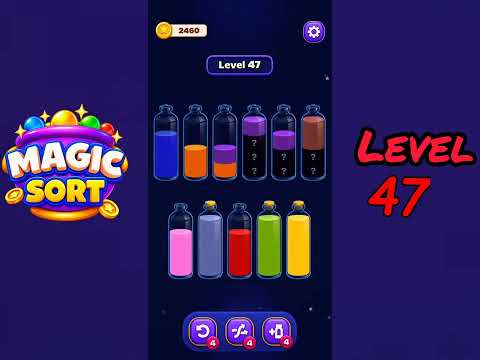 Magic Sort Level 47