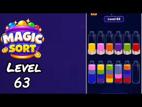 Magic Sort Level 63