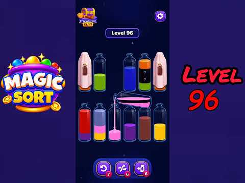 Magic Sort Level 96