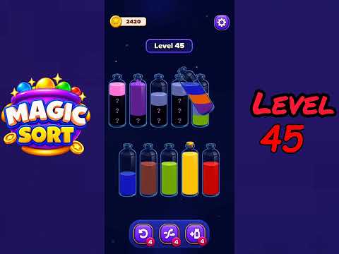 Magic Sort Level 45
