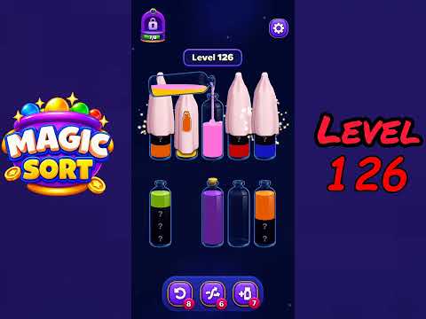 Magic Sort Level 126
