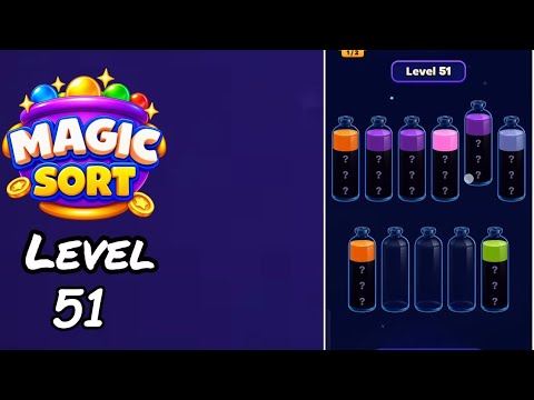 Magic Sort Level 51