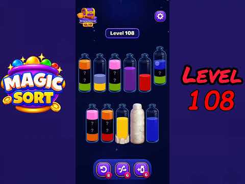 Magic Sort Level 108