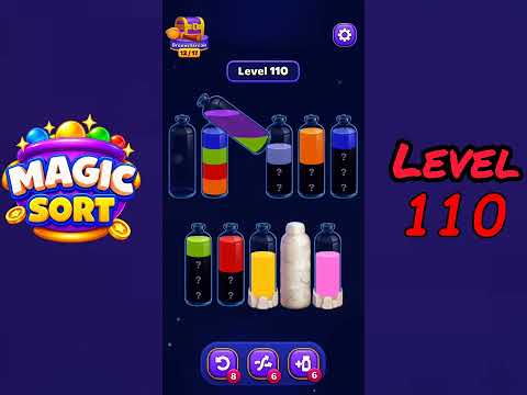 Magic Sort Level 110