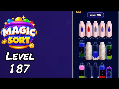 Magic Sort Level 187