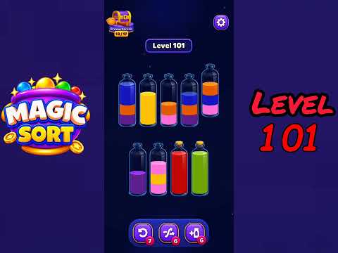 Magic Sort Level 101