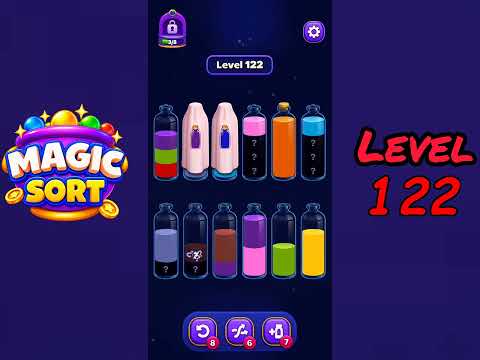 Magic Sort Level 122