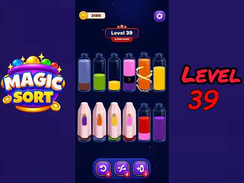 Magic Sort Level 39